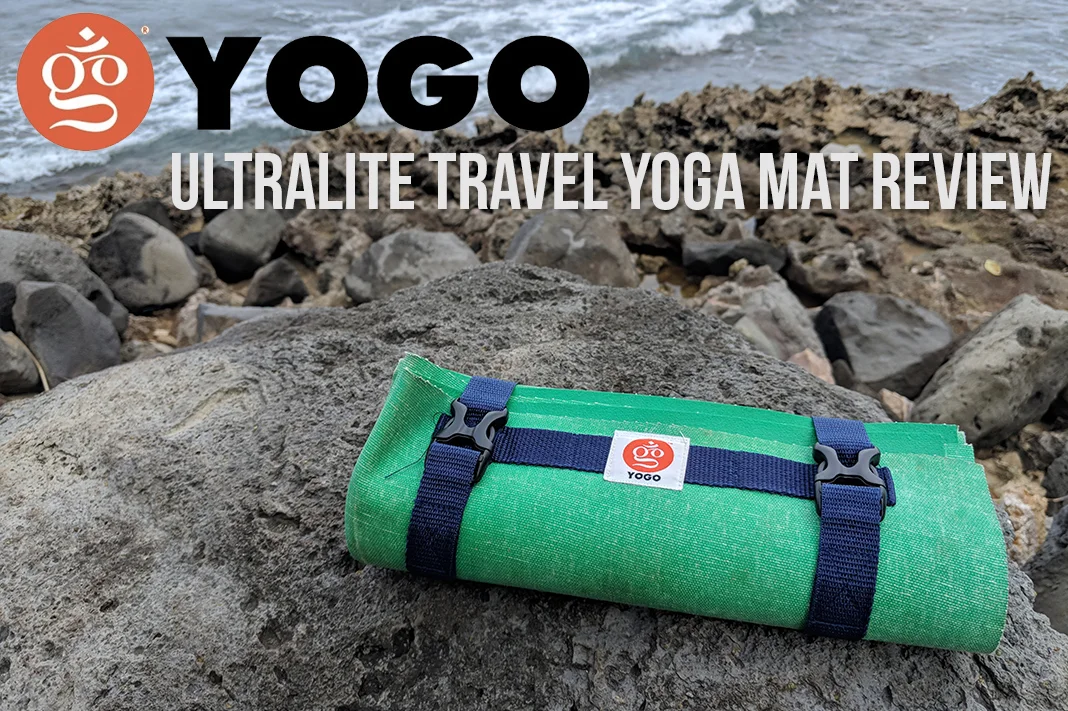 YOGO Travel Yoga Mat Review - Schimiggy Reviews