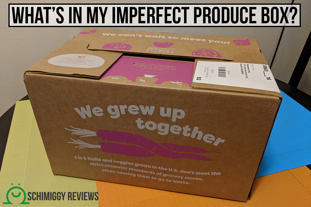 Imperfect Foods Review + $10 Off Coupon Code
