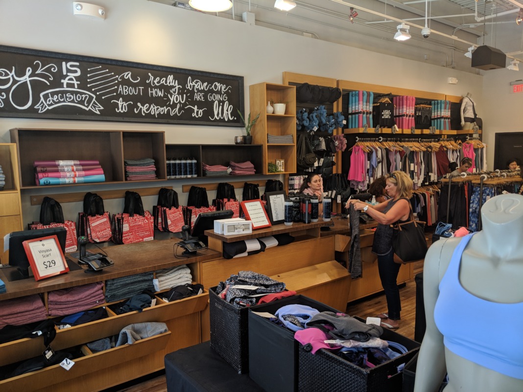 lululemon outlet near me