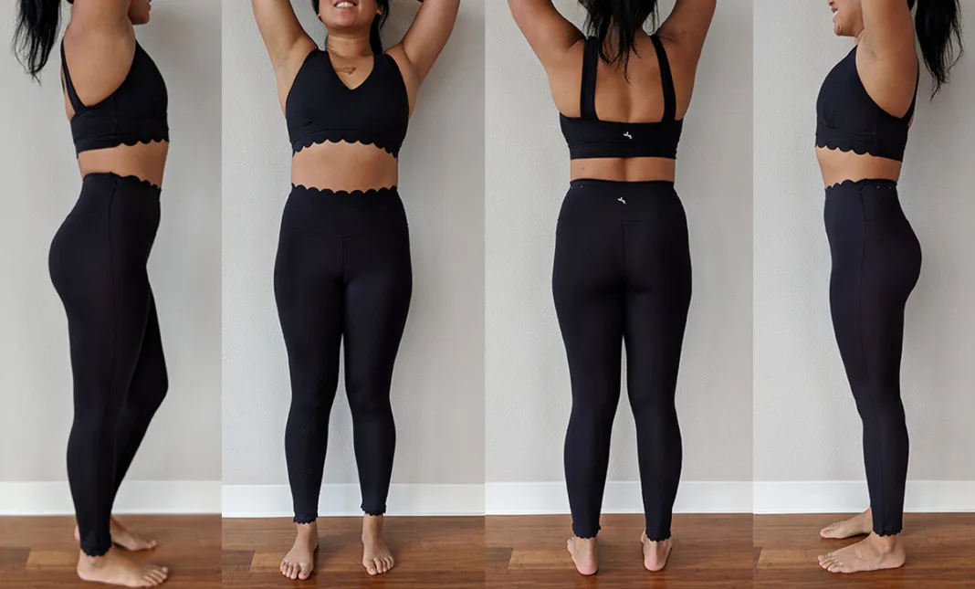 The good and the not-goodmy leggings try-on