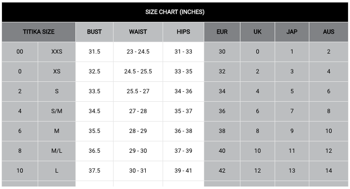 Sea Scallop Size Chart