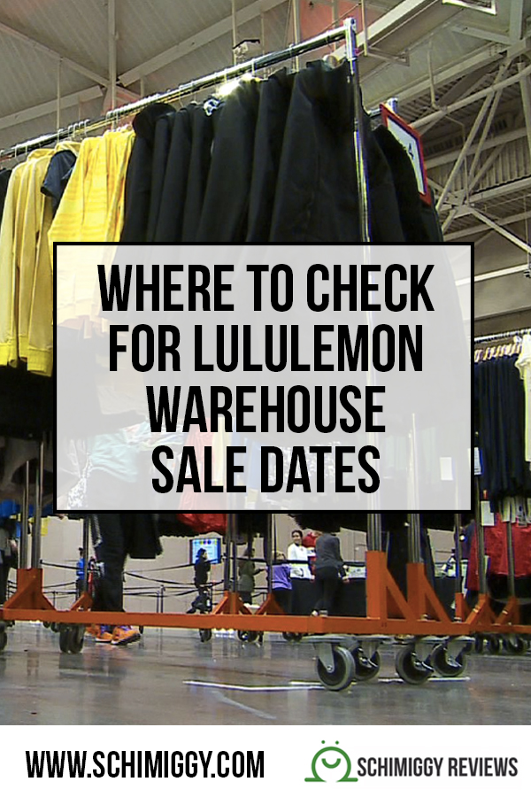 lululemon warehouse sale 2018 online