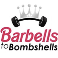 barbells to bombshells logo square