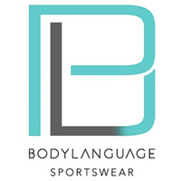 body language sportswear logo square