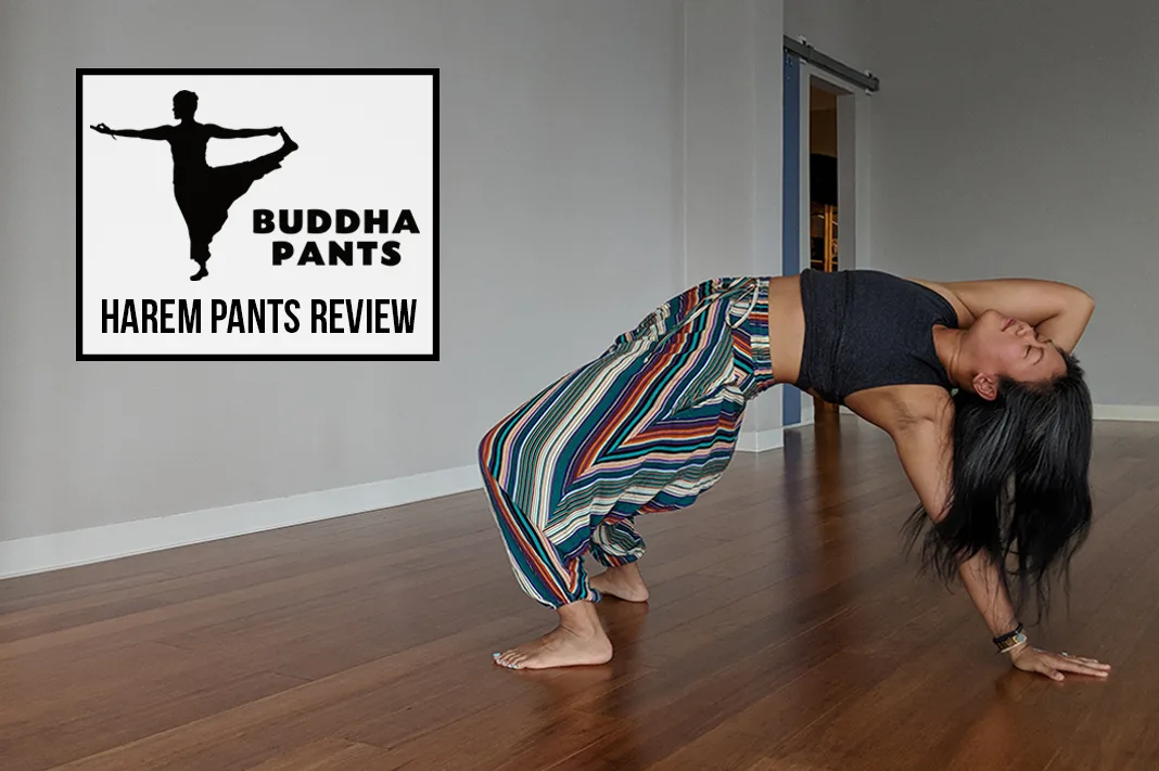 Buddha Pants Review: Packable Harem Pants - Schimiggy Reviews
