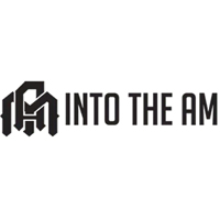 into the am logo square