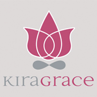 kira grace kiragrace activewear logo square