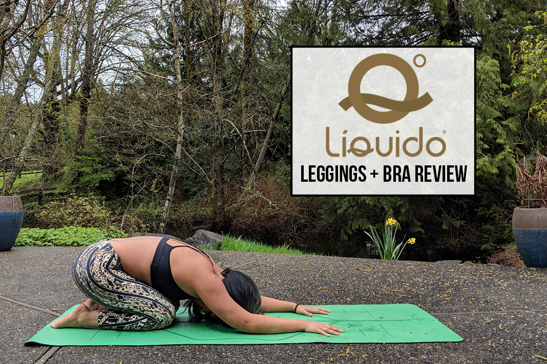 Liquido Active Review: Wild Cat Yoga Leggings and Dare to Be Bold Sports Bra