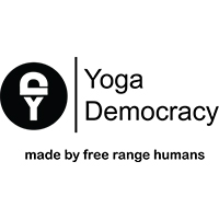 yoga democracy logo square