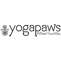 yogapaws hand yoga mats logo square