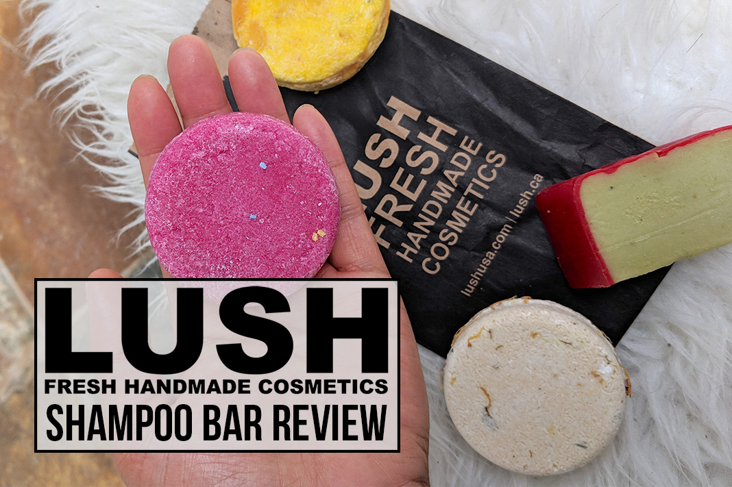 LUSH Cosmetics Shampoo Bar Review