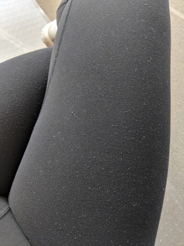 my lululemon leggings are pilling