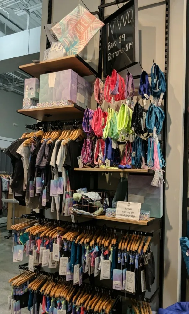 This lululemon outlet is definitely worth the drive from toronto