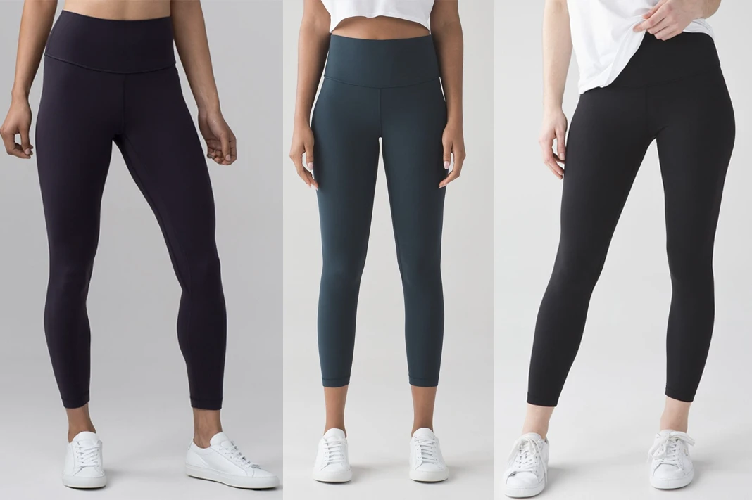 Align Short 6” vs. Align Short 8” White Double Lined on thicker thighs - 6”  is actually way more flattering and less pinchy with less muffin thigh! : r/ lululemon