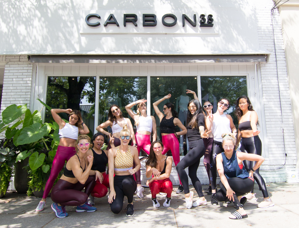 Weekend of Wellness and Visit to the Carbon38 Bridgehampton Store