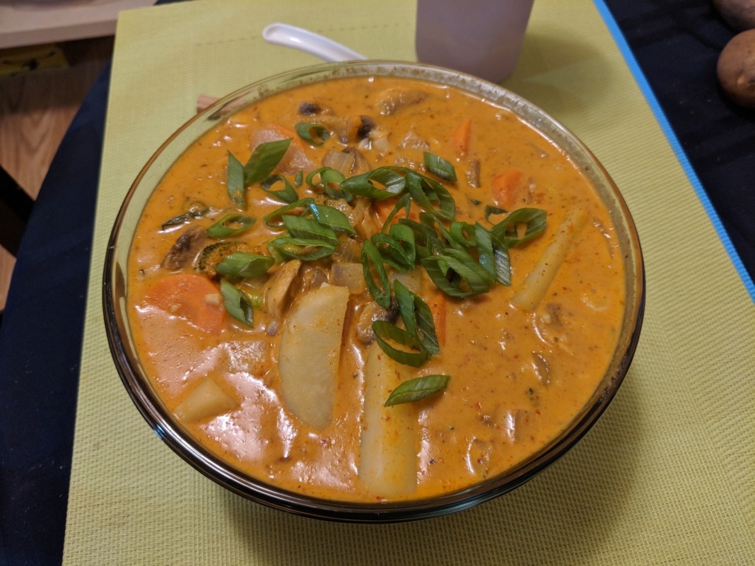 Easy Thai Panang Curry Recipe
