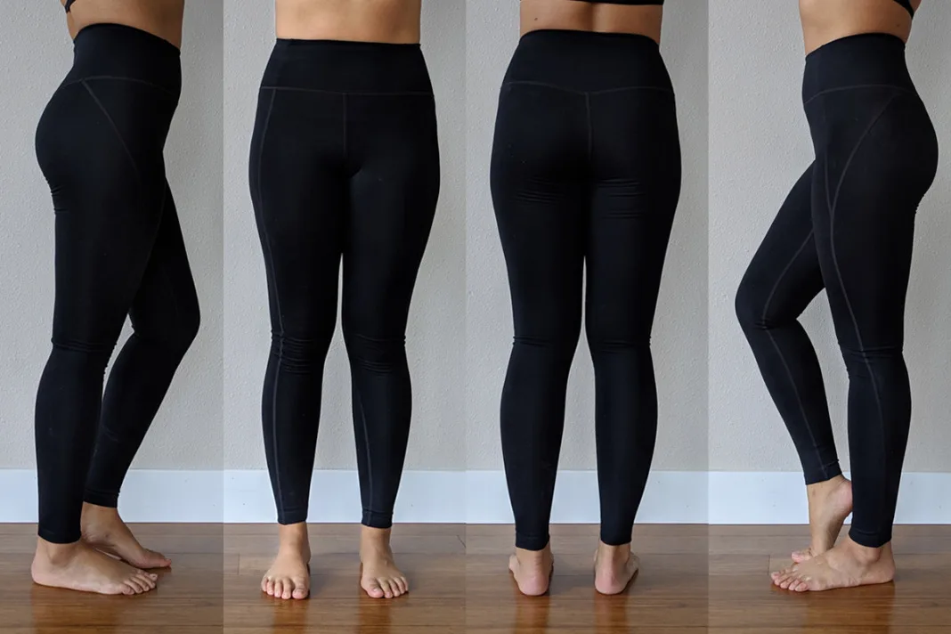 Girlfriend Collective High Waisted Compression Leggings Small