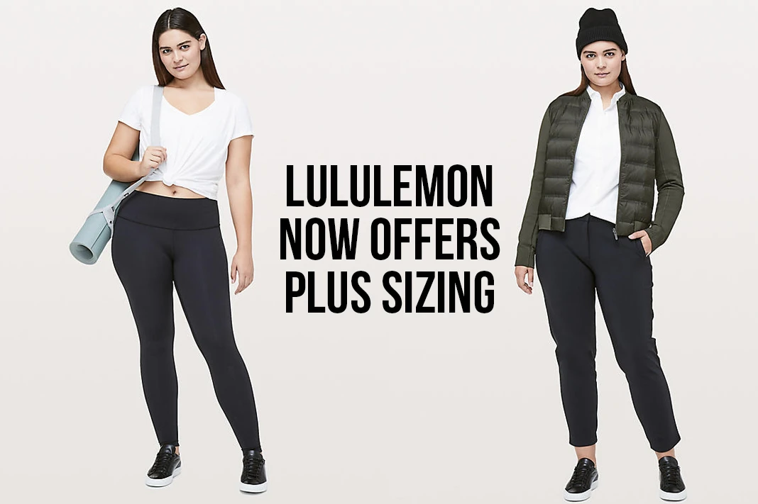 Plus-size Lululemon Athletic Wear Outfits