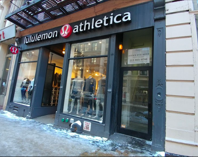 lululemon is Opening a Yoga Studio Near SoHo Store