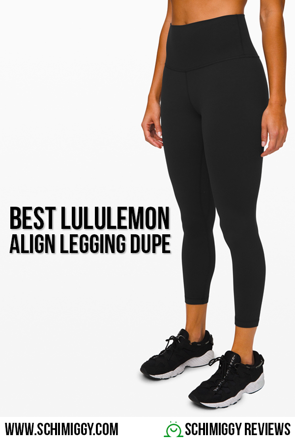 Align Legging Dupe  Best Alternatives to the Align Pant - Schimiggy