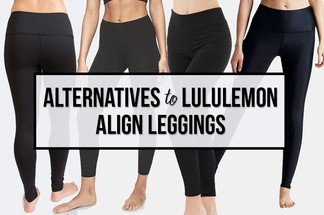 THE PERFECT LULULEMON ALIGN PANT/LEGGINGS DUPE!!! Only $18 right now f