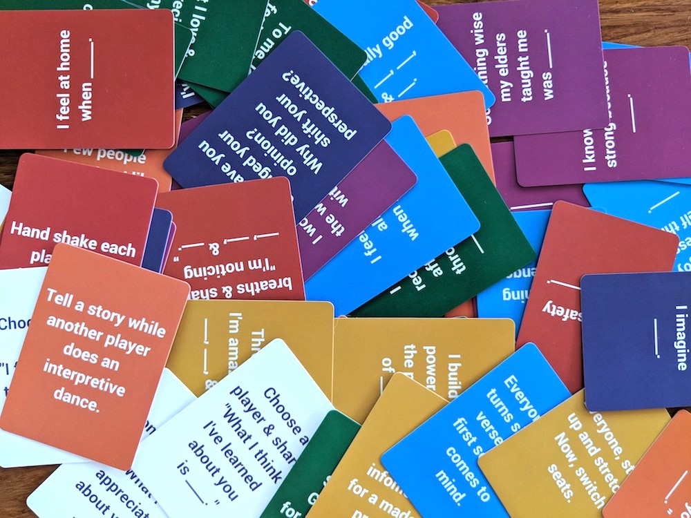 Cards for Connection Gets Us Talking Deeper