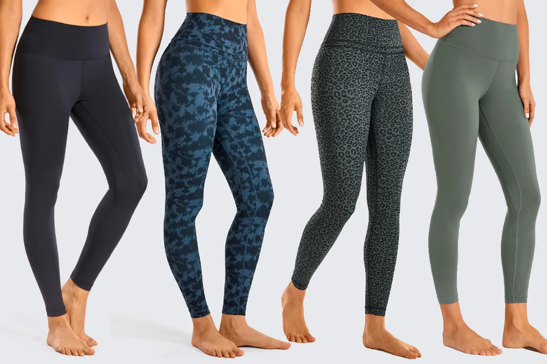 CRZ YOGA TRY ON AND REVIEW ON DIFFERENT BODY TYPES// LEGGINGS AND MORE //  WITH LINKS 