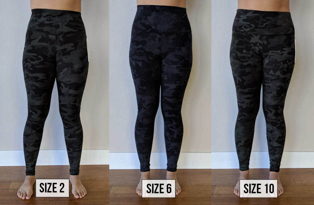 lululemon Sizing Guide and Fitting Tips | Schimiggy Reviews