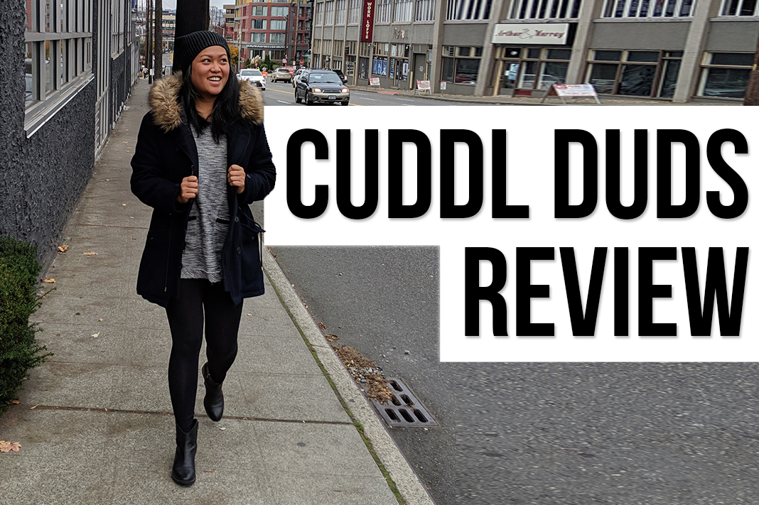 Cuddl Duds Review: Softwear with Stretch High-Waist Legging