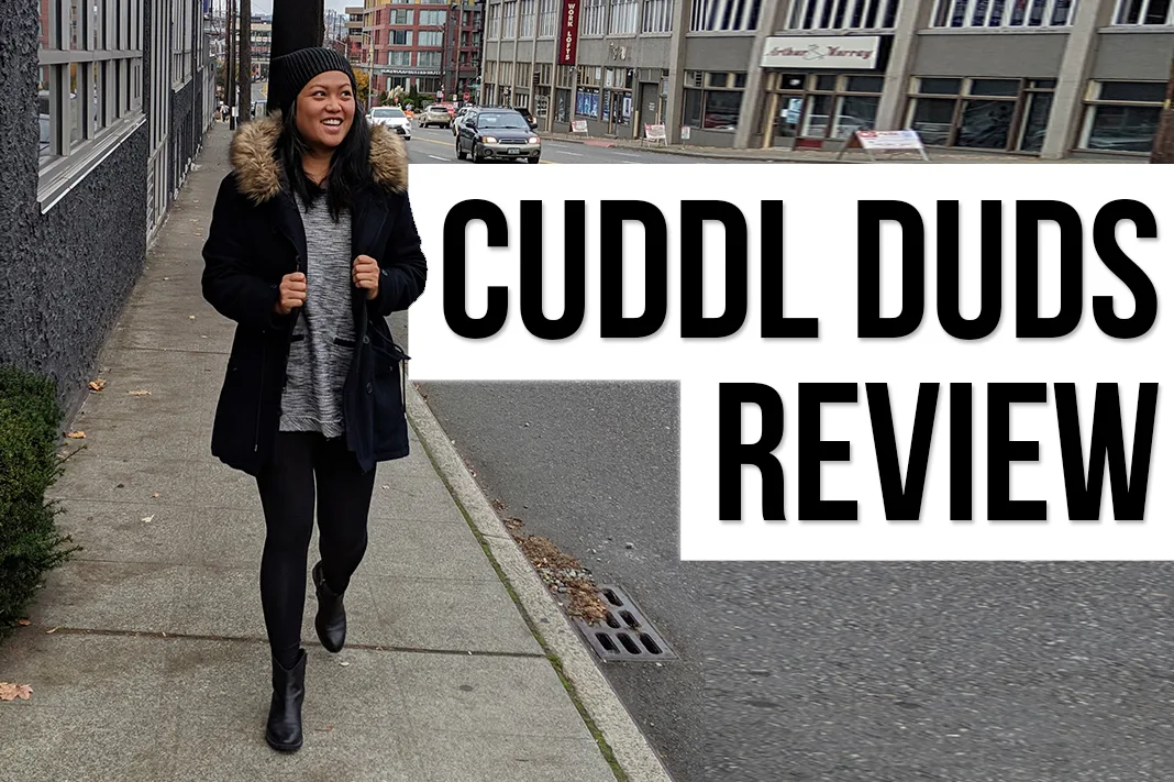 Cuddl Duds Review: Softwear with Stretch High-Waist Legging - Schimiggy  Reviews