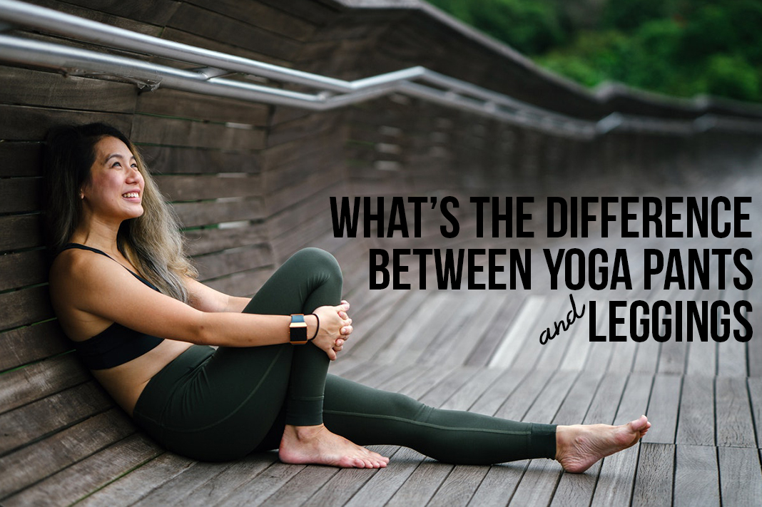 The Difference Between Yoga Pants & Leggings - Schimiggy Reviews