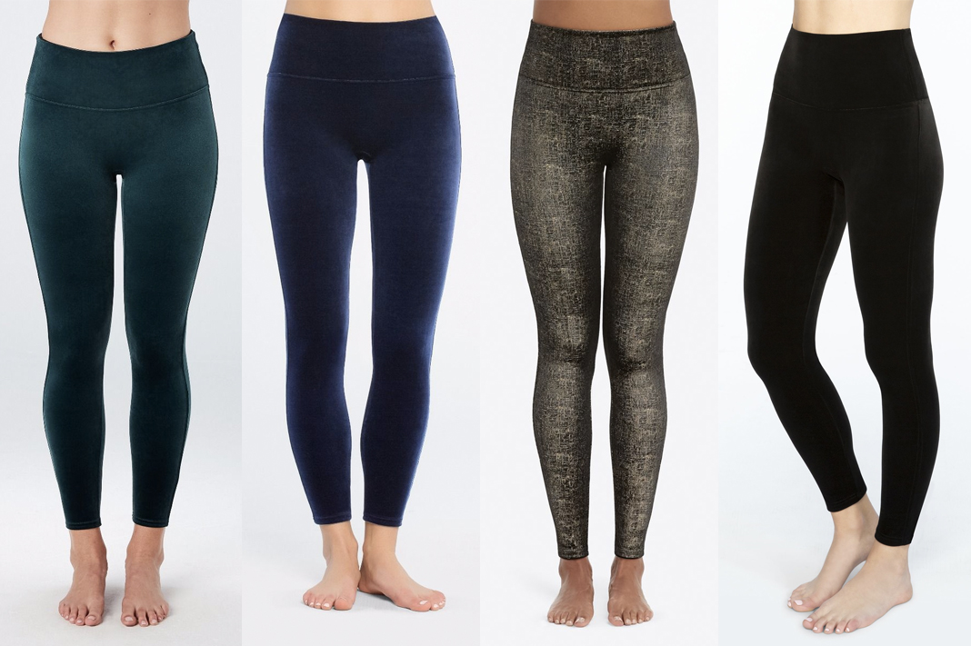 The Daily Tay - Velvet Spanx legging review A+++++++