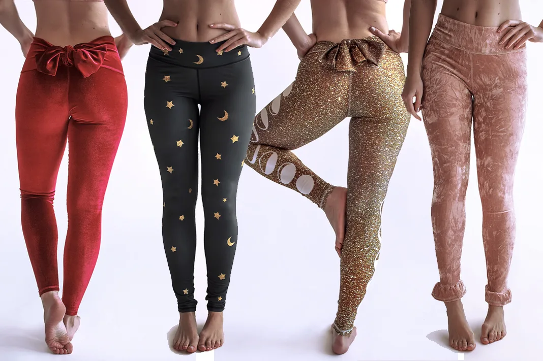 Best Christmas and Winter Holiday Leggings Round-Up - Schimiggy
