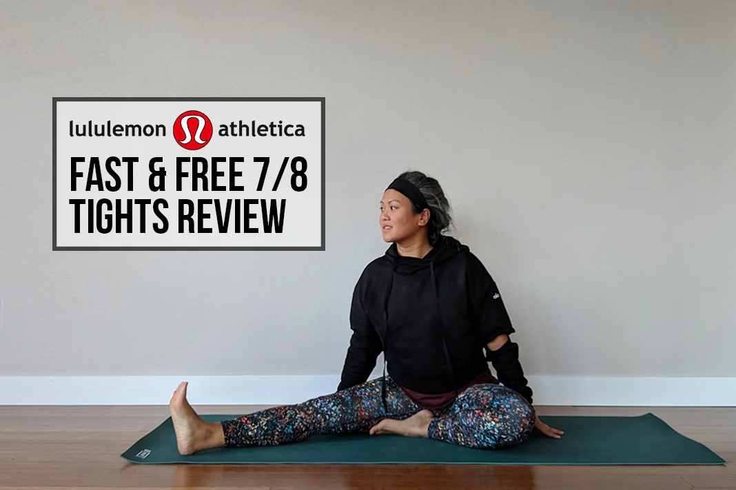 lululemon Fast and Free Tights Review - Schimiggy Reviews