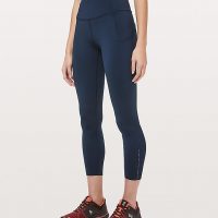 lululemon fast and free tight true navy schimiggy reviews