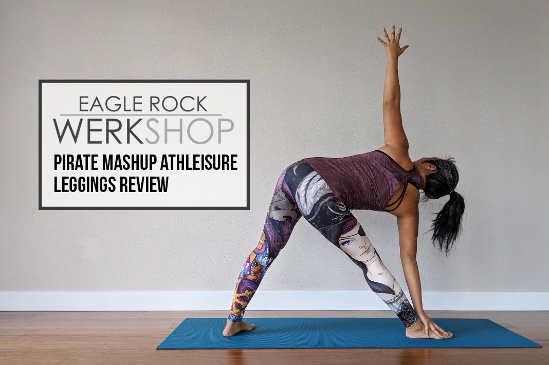 Zen Garden MASHUP - Eagle Rock WERKSHOP® Full Length Leggings