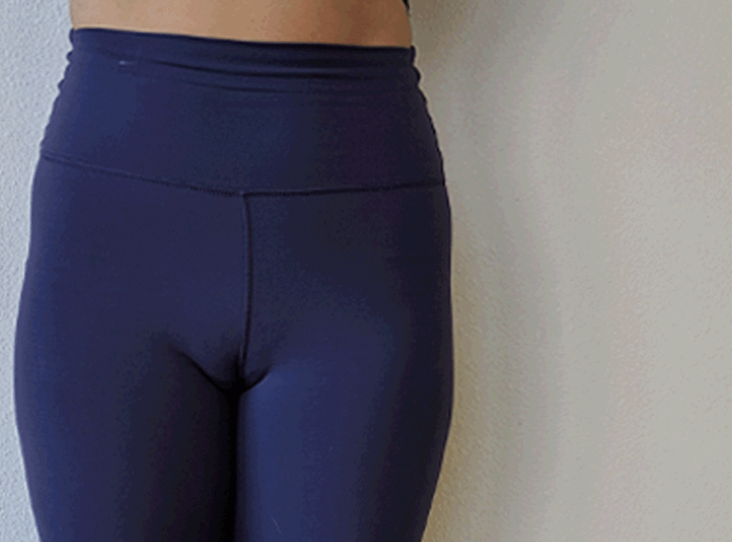 How To Prevent And Hide Camel Toe In Yoga Pants Schimiggy