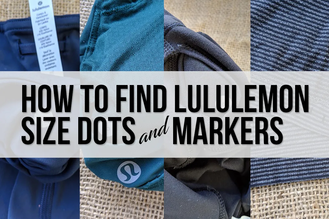 lululemon athletica, Pants & Jumpsuits, Lululemon Size Dot What Does It  Mean Informative
