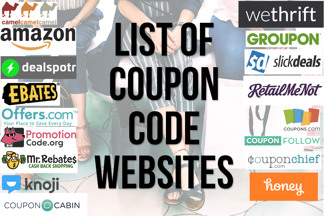 Coupon Code List