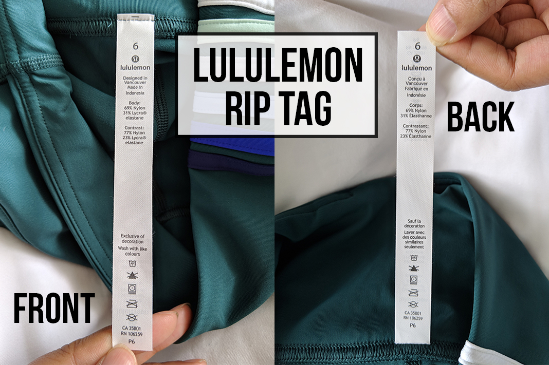 lululemon align washing instructions
