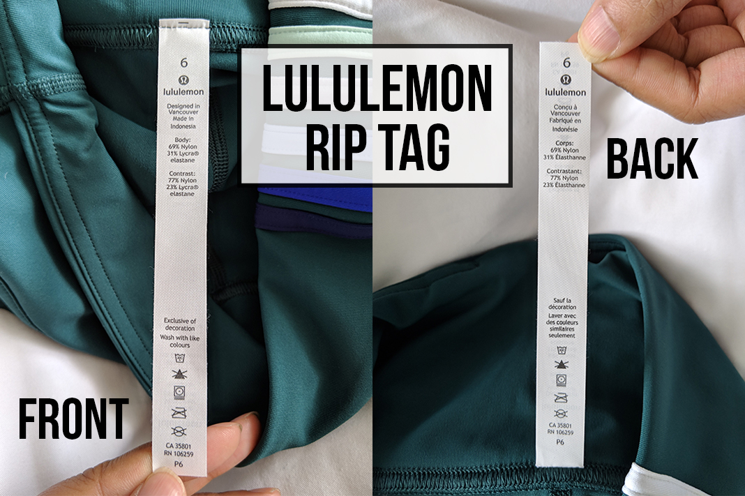 lululemon rn 106259