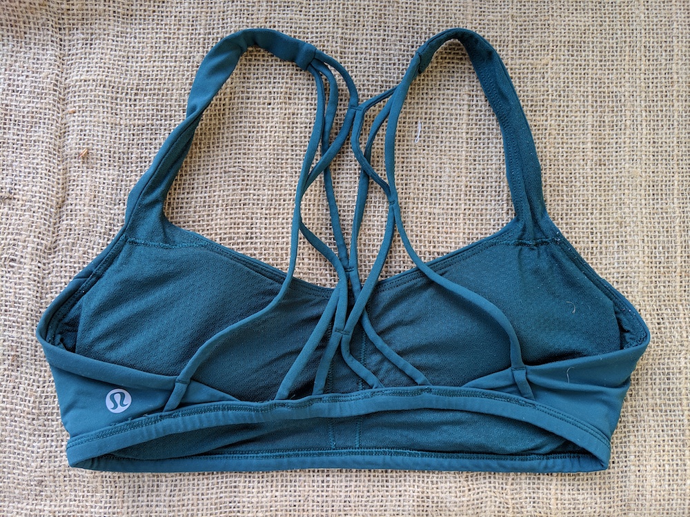 lululemon pocket bra