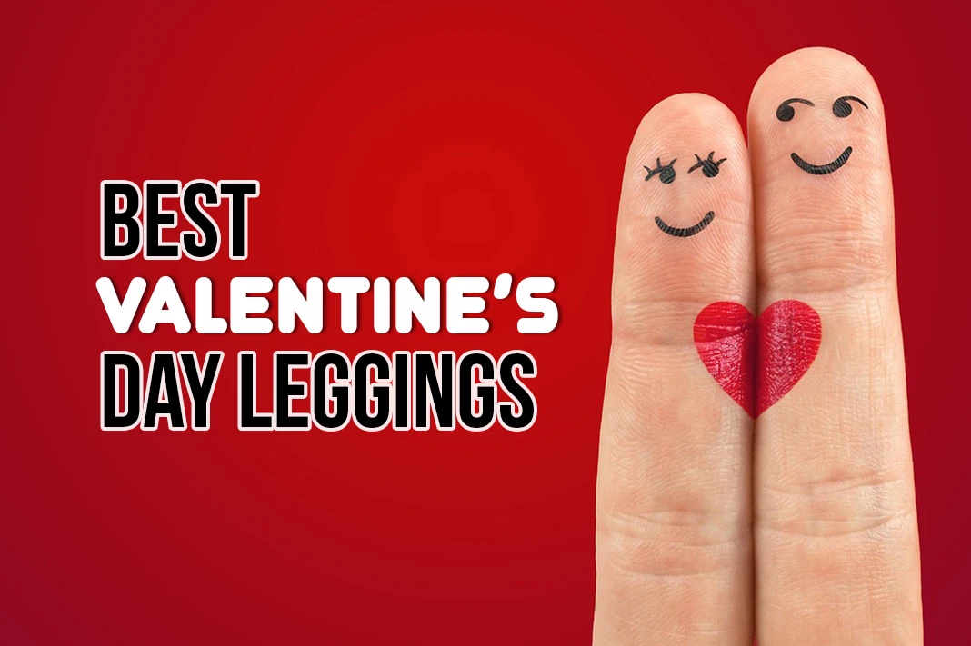Valentine's Day Leggings