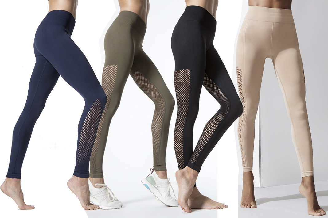 Womens Seamless Leggings in Fashion