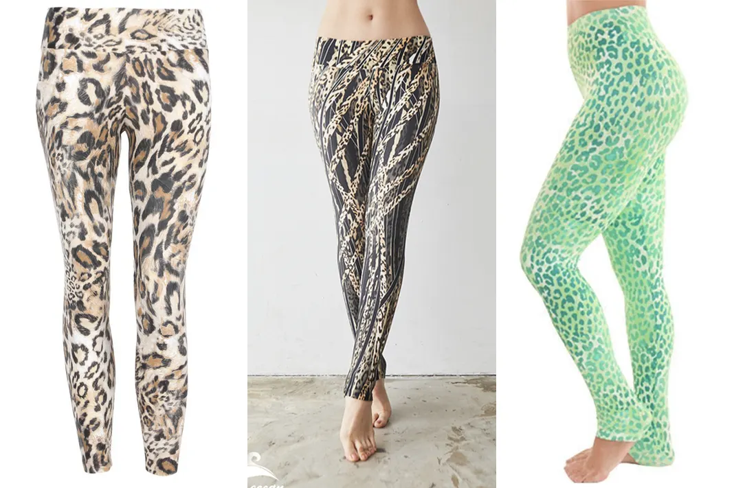 Best Leopard Print Leggings and Activewear - Schimiggy