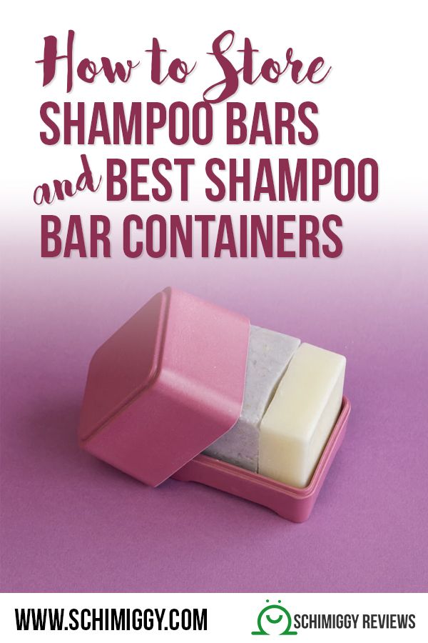 how to store shampoo