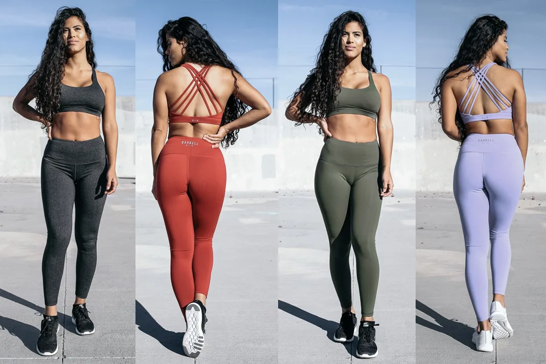 Structure Leggings – Barbell Apparel