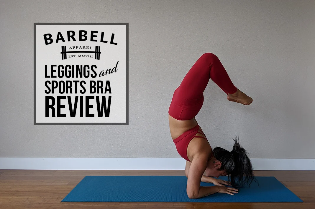 Barbell Apparel Review: Form Leggings and Sports Bra - Schimiggy