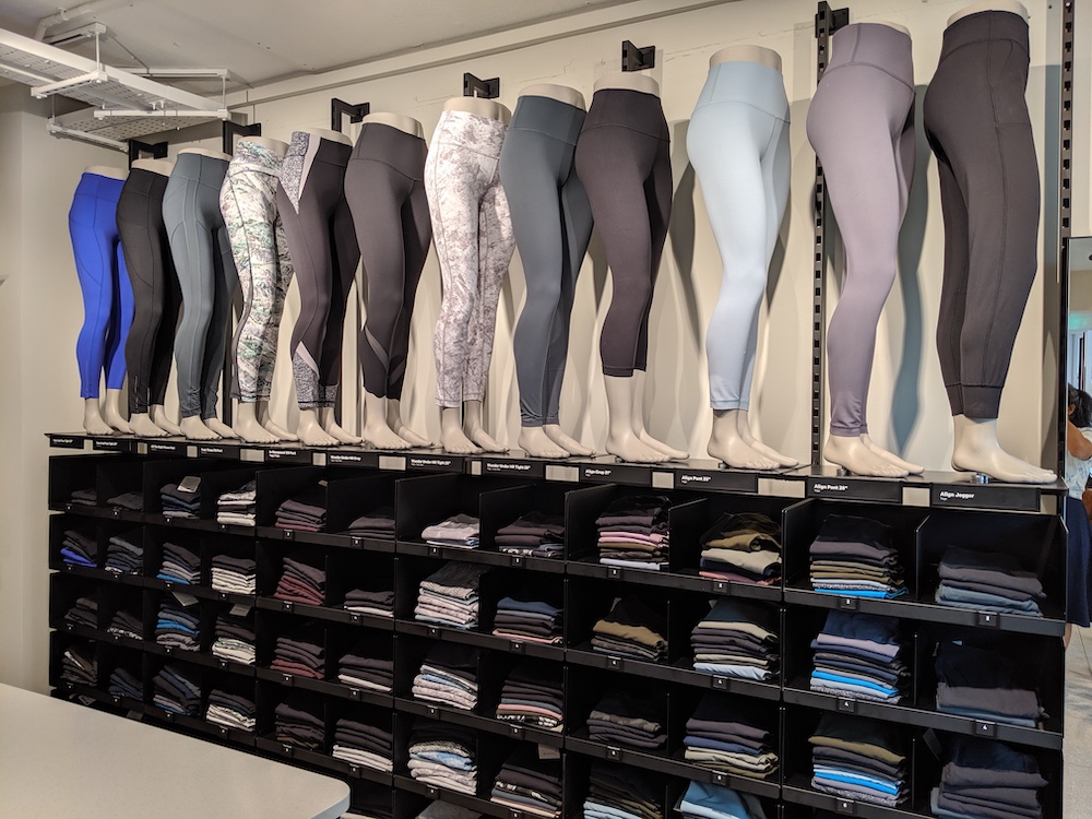 lululemon store near me