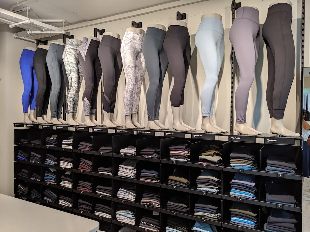 Are Lululemon 25 Inch Leggings Considered Cropped? - Playbite
